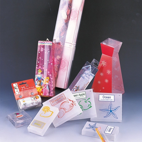 Folding Acetate Plastic Boxes for Cosmetics