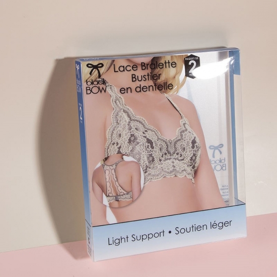 Custom PET PVC Box Printable Clear for Dress Cloth Underwear Shirt Gift Box