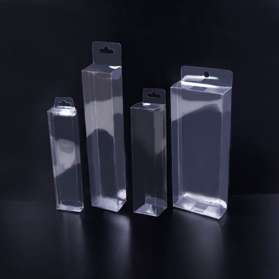 Custom Clear Plastic Acetate boxes for gifts