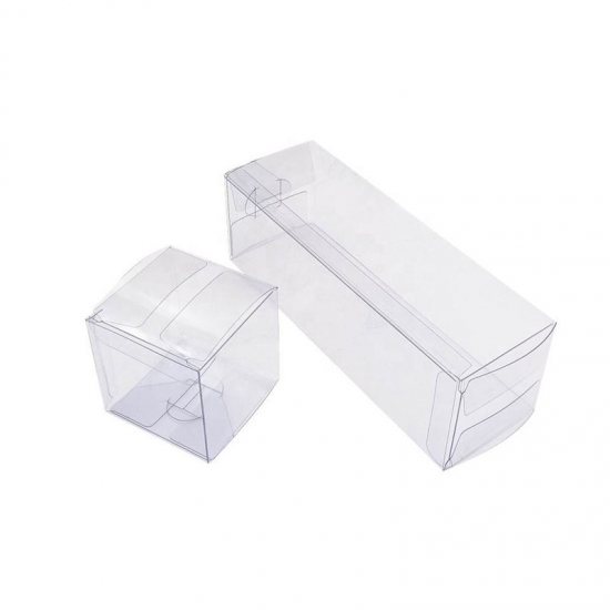 Plastic boxes for chocolate packaging