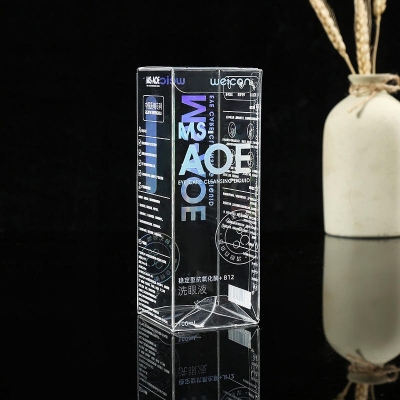 Transparent plastic pvc box gift packaging