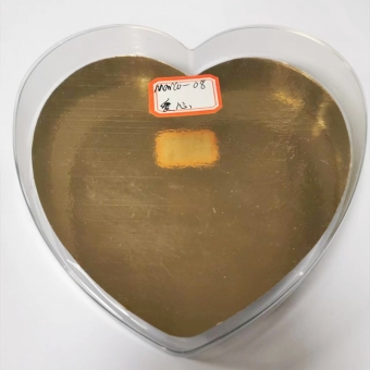 Transparent wedding favor heart shape clear PVC PET plastic gift boxes
