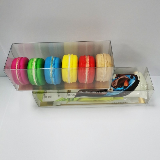 Clear PVC boxes for Chocolates