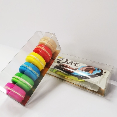 Clear PVC boxes for Chocolates