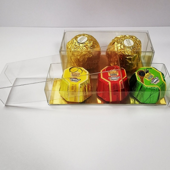 Custom clear PVC boxes for Candy