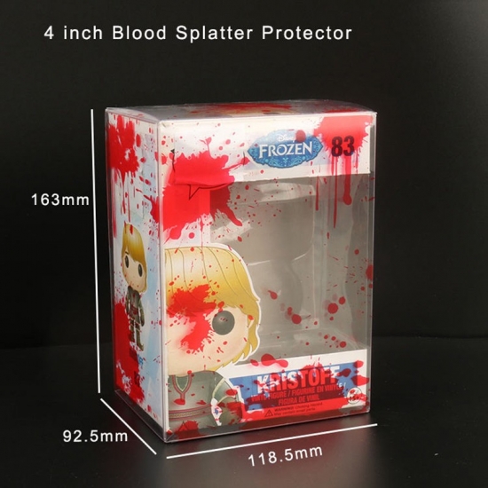  Blood Splatter Funko pop Protector