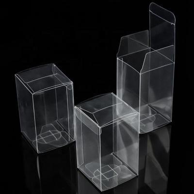 Plastic Acetate Clear Packaging Box