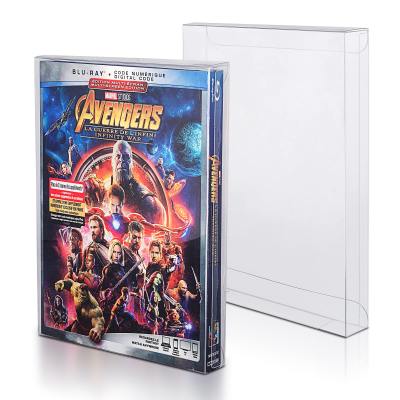  PET Plastic Video Game Box Protectors