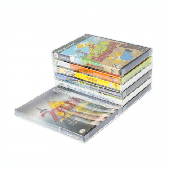  Plastic Protective Sleeves for Play Station 2