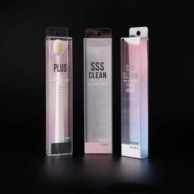 PET Plastic Packaging boxes