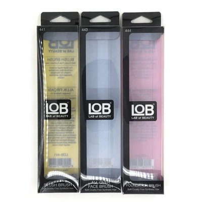 Plastic PET Packaging Clear Folding Boxes