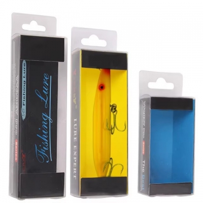Wholesale Clear PET Packaging Box for Fishing Lures