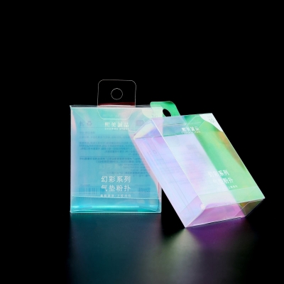 Custom Transparent Gift PET Display Packaging Box
