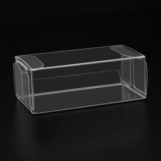 Transparent PET PP PVC Customized Recycled Plastic Boxes Transparent Plastic Boxes