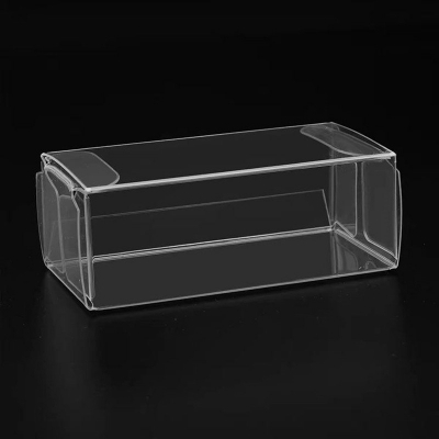 Transparent PET PP PVC Customized Recycled Plastic Boxes Transparent Plastic Boxes