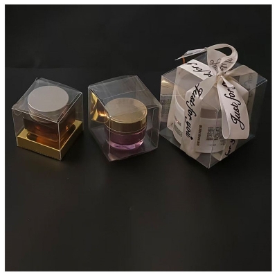 Custom Clear Transparent Folding PVC PET Plastic Acetate Packaging Box