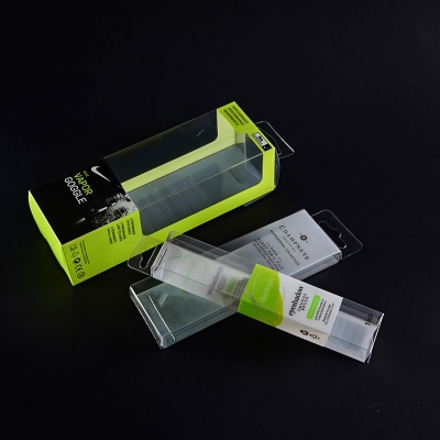 Wholesale Foldable Gift Transparent Pet Clear Vinyl Pvc Packaging Plastic Boxes