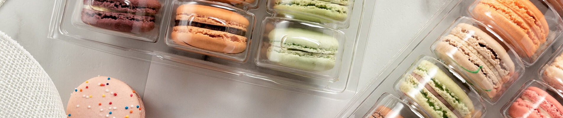 Custom Macaron Trays Packaging