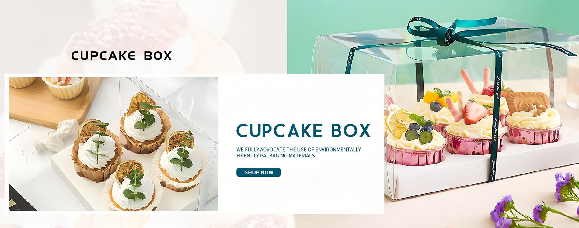 Cake boxes 