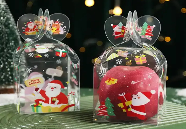 Custom Clear PVC Boxes: A Gift Packaging Solution for the Christmas Season!