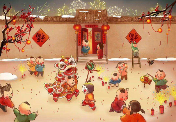 Chinese Spring Festival Coming! 