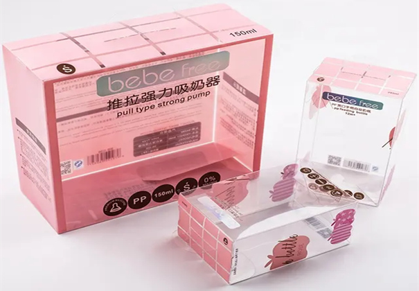 What are some design trends in clear PVC box packaging for the US market?